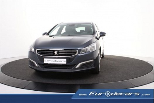 Peugeot 508 SW - 1.6 BlueHDi Active Automaat *Navigatie - 1