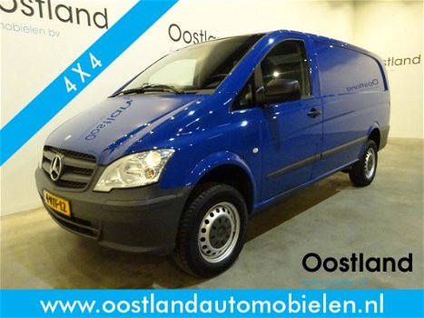 Mercedes-Benz Vito - 113 CDI 320 Lang 4x4 / Automaat / Airco / Trekhaak 2.500 KG - 1