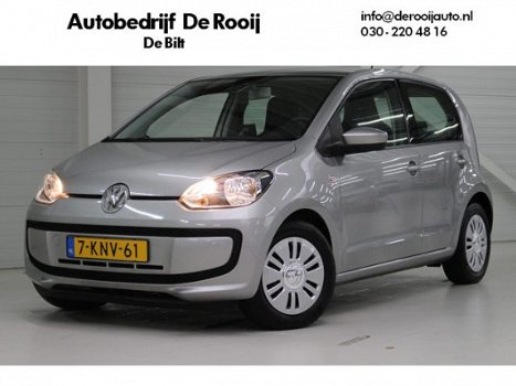 Volkswagen Up! - 1.0 move up BlueMotion Airco | Navigatie | Centrale vergrendeling | El. raambedieni - 1