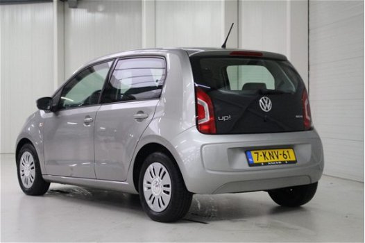 Volkswagen Up! - 1.0 move up BlueMotion Airco | Navigatie | Centrale vergrendeling | El. raambedieni - 1