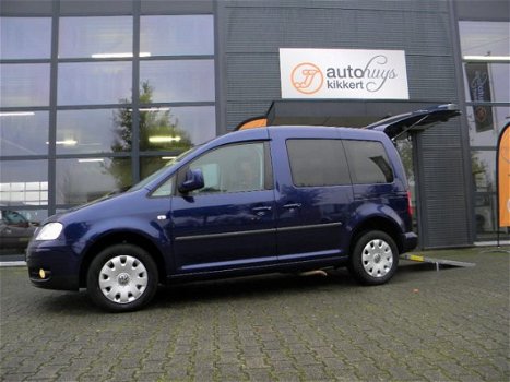 Volkswagen Caddy - Rolstoelauto 1.6 Comfortline (Airco, cruise, privacy glass, pdc, radio/cd/mp3, et - 1