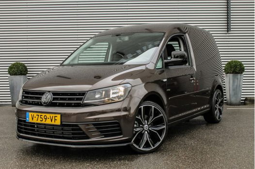 Volkswagen Caddy - Trendline 2.0 TDI 185PK HK-EXCLUSIVE AIRCO/NAVIGATIE/DAB+/ALARM KLASSE 3/BLUETOOT - 1