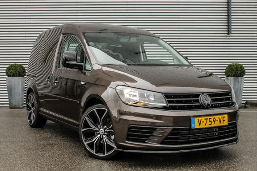 Volkswagen Caddy - Trendline 2.0 TDI 185PK HK-EXCLUSIVE AIRCO/NAVIGATIE/DAB+/ALARM KLASSE 3/BLUETOOT - 1