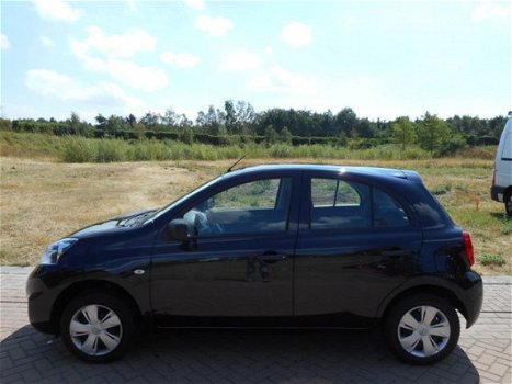 Nissan Micra - 1.2 Visia Pack / NAP / Airco / Telefoon / Garantie Mogelijk - 1