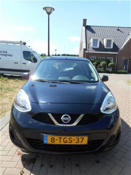 Nissan Micra - 1.2 Visia Pack / NAP / Airco / Telefoon / Garantie Mogelijk - 1