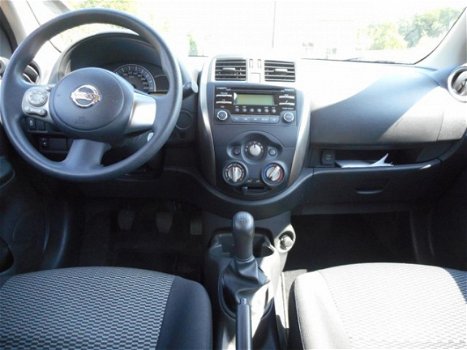 Nissan Micra - 1.2 Visia Pack / NAP / Airco / Telefoon / Garantie Mogelijk - 1