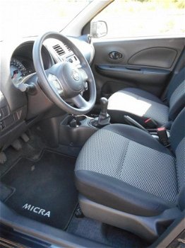 Nissan Micra - 1.2 Visia Pack / NAP / Airco / Telefoon / Garantie Mogelijk - 1