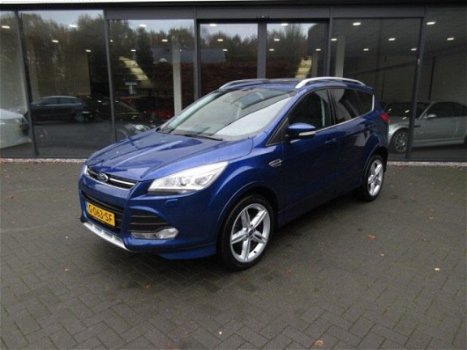 Ford Kuga - 1.6 ECOBOOST 150PK TITANIUM SPORT, Navi, Schuifdak, Camera, Ecc, Pa - 1