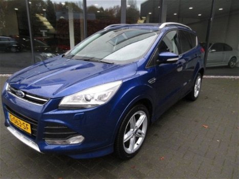 Ford Kuga - 1.6 ECOBOOST 150PK TITANIUM SPORT, Navi, Schuifdak, Camera, Ecc, Pa - 1