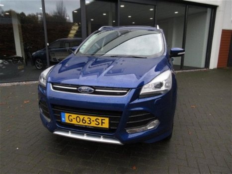 Ford Kuga - 1.6 ECOBOOST 150PK TITANIUM SPORT, Navi, Schuifdak, Camera, Ecc, Pa - 1