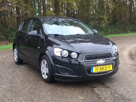 Chevrolet Aveo - 1.3D LT 1 ste eigenaar, super zuinig white saturday deal - 1