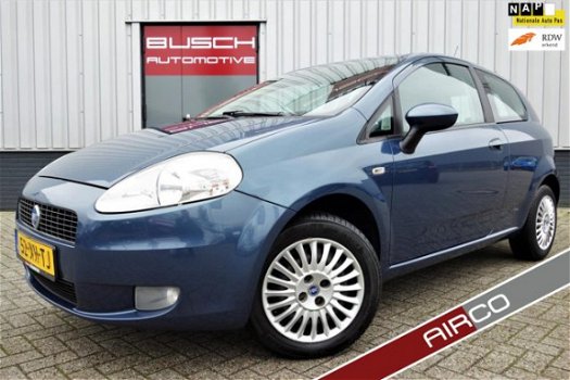 Fiat Grande Punto - 1.4 Dynamic | 2e EIG | AIRCO | ISOFIX | - 1