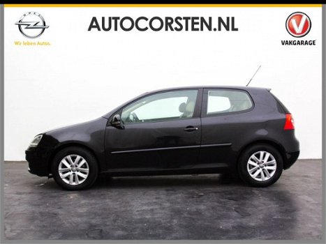 Volkswagen Golf - 1.6 Autom.Leer ✅ Sportstoelen Lmv Ecc Cv FSi Sportline - 1