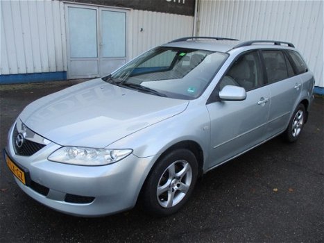 Mazda 6 - 6 2.0 DOHC 16V , Combi , Airco - 1