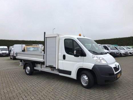 Peugeot Boxer - 2.2 HDI 150 PK / PICK UP / 1e EIG. / TREKHAAK / AIRCO / CRUISE / LEER / 2.500 KG AHG - 1