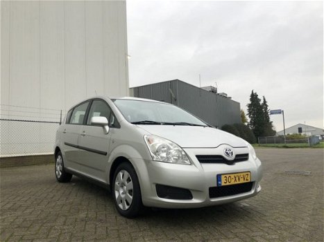 Toyota Corolla Verso - 1.6 VVT-i Terra nwe koppeling, 158.000km, airco, nette auto - 1