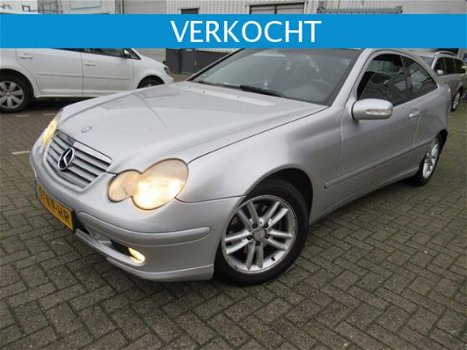 Mercedes-Benz C-klasse Coupé - C 180 Kompressor Sports - 1