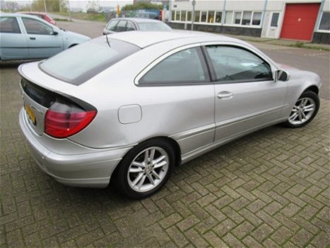 Mercedes-Benz C-klasse Coupé - C 180 Kompressor Sports - 1