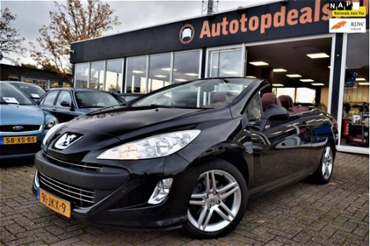 Peugeot 308 CC - 1.6 THP Premiere | LEDER | NAVI | SPORTSTOELEN | STOELVERWARMING |AIRCO | - 1