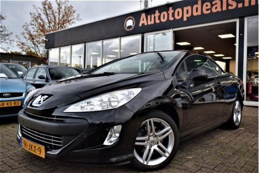 Peugeot 308 CC - 1.6 THP Premiere | LEDER | NAVI | SPORTSTOELEN | STOELVERWARMING |AIRCO | - 1