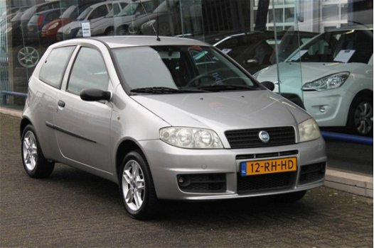 Fiat Punto - 1.2 SportSound Airco | Lm velgen | 111745 km NAP - 1