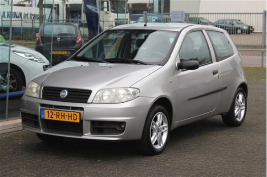 Fiat Punto - 1.2 SportSound Airco | Lm velgen | 111745 km NAP - 1