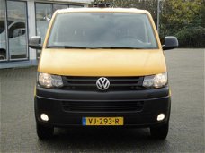 Volkswagen Transporter - 2.0 TDI 75KW 102PK L2H1 AIRCO/ CRUISE CONTROL/ TREKHAAK/ 100% DE