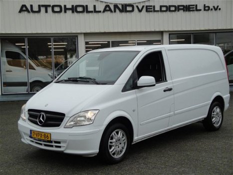 Mercedes-Benz Vito - 113 CDI 100KW 136PK AIRCO/ BIJRIJDERSBANK/ TREKHAAK - 1