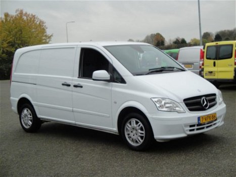 Mercedes-Benz Vito - 113 CDI 100KW 136PK AIRCO/ BIJRIJDERSBANK/ TREKHAAK - 1