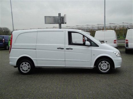 Mercedes-Benz Vito - 113 CDI 100KW 136PK AIRCO/ BIJRIJDERSBANK/ TREKHAAK - 1