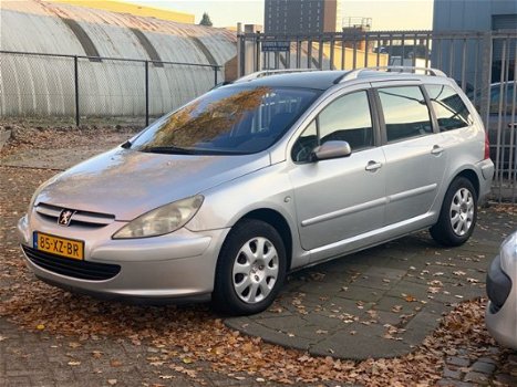 Peugeot 307 SW - 6persoons panorama parkeerse 2.0 16V Pack - 1