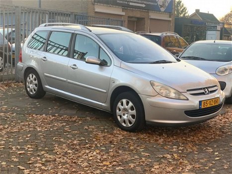 Peugeot 307 SW - 6persoons panorama parkeerse 2.0 16V Pack - 1