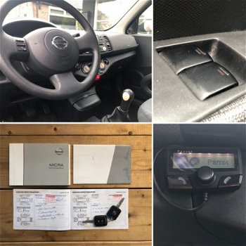 Nissan Micra - 1.2 5drs/nw apk/el.ramen/centr.dv/nette auto - 1