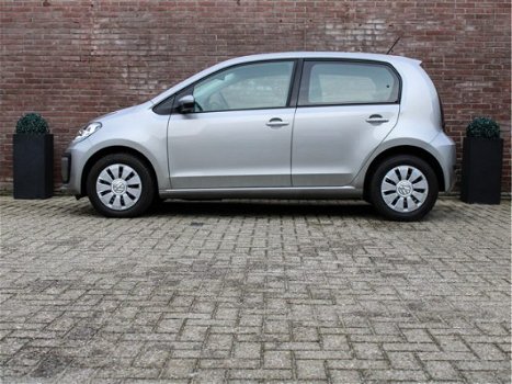 Volkswagen Up! - 1.0 BMT move up 75PK Smartphone integratie 'maps', Airco, DAB+ - 1