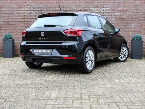 Seat Ibiza - 1.0 TSI Style 95 pk Navigatie, stoelverwarming, 16