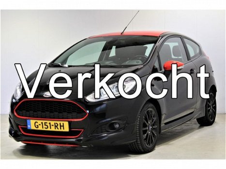 Ford Fiesta - 1.0 EcoBoost 140pk Black Edition | Dealer Onderhouden | - 1