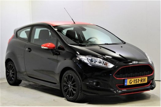 Ford Fiesta - 1.0 EcoBoost 140pk Black Edition | Dealer Onderhouden | - 1