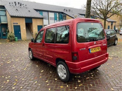 Citroën Berlingo - 1.6i Multispace Attraction Airco / Tweede eigenaar / 156.000 NAP / Zeer mooie aut - 1