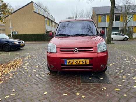 Citroën Berlingo - 1.6i Multispace Attraction Airco / Tweede eigenaar / 156.000 NAP / Zeer mooie aut - 1