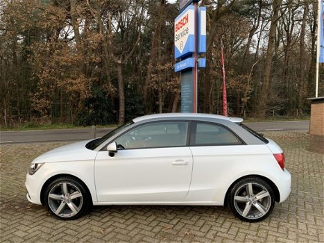 Audi A1 - 1.2 TFSI CONNECT INCL/GARANTIE/AFL.KOST AIRCO/CRUISE/NAVI - 1