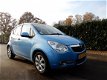 Opel Agila - 1.2 Enjoy voorzien van 4 cilinder motor - 1 - Thumbnail