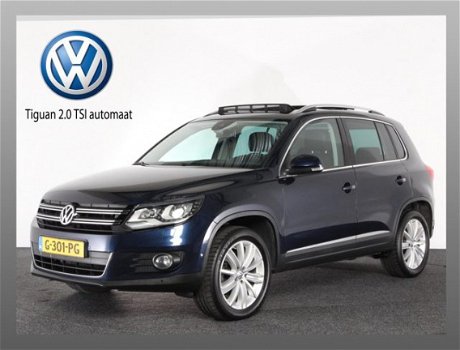 Volkswagen Tiguan - 2.0 TSI Sport&Style 4Motion | panoramadak | leer-pakket | xenon | automaat | - 1