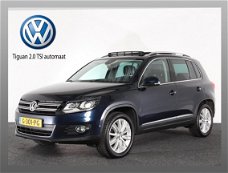 Volkswagen Tiguan - 2.0 TSI Sport&Style 4Motion | panoramadak | leer-pakket | xenon | automaat |