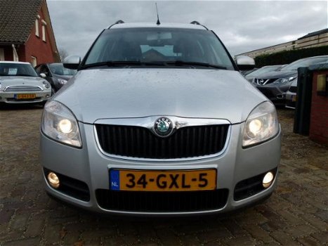 Skoda Roomster - 1.6-16V Style, LPG - 1