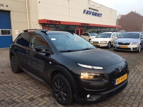 Citroën C4 Cactus - 1.6 HDi/PANO/LEDER/CAM/BNS PLUS - 1