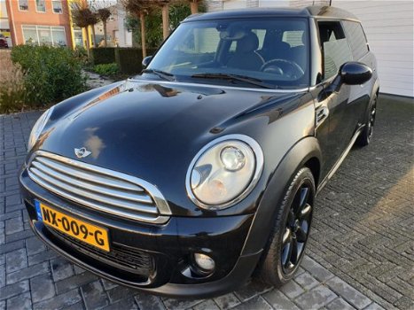 Mini Mini Clubman - 1.6 Cooper Hampton Automaat Leder Panodak Navigatie Xenon - 1