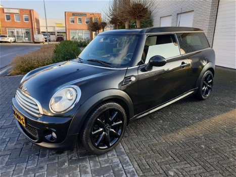 Mini Mini Clubman - 1.6 Cooper Hampton Automaat Leder Panodak Navigatie Xenon - 1