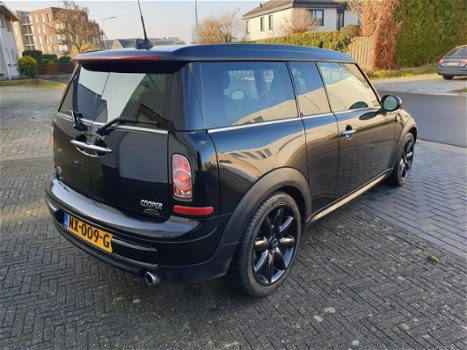 Mini Mini Clubman - 1.6 Cooper Hampton Automaat Leder Panodak Navigatie Xenon - 1