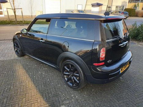 Mini Mini Clubman - 1.6 Cooper Hampton Automaat Leder Panodak Navigatie Xenon - 1