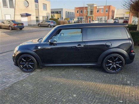 Mini Mini Clubman - 1.6 Cooper Hampton Automaat Leder Panodak Navigatie Xenon - 1